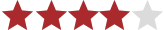 별4개